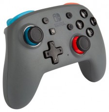 POWERA Nano Enhanced Nintendo Switch vezeték nélküli Neon Blue-Red szürke kontroller Iroda és számítástechnika - Játék konzol - Kontroller - 389509