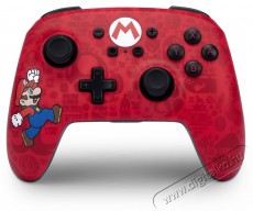 POWERA EnWireless Nintendo Switch vezeték nélküli Here We Go Mario kontroller Iroda és számítástechnika - Játék konzol - Kontroller - 394393