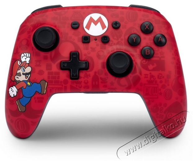 POWERA EnWireless Nintendo Switch vezeték nélküli Here We Go Mario kontroller Iroda és számítástechnika - Játék konzol - Kontroller - 394393