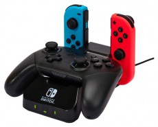 POWERA Nintendo Switch/Lite/OLED Charging Base fekete kontroller töltőállomás Iroda és számítástechnika - Egyéb számítástechnikai termék - 404028