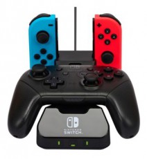 POWERA Nintendo Switch/Lite/OLED Charging Base fekete kontroller töltőállomás Iroda és számítástechnika - Egyéb számítástechnikai termék - 404028