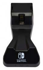 POWERA Nintendo Switch/Lite/OLED Charging Base fekete kontroller töltőállomás Iroda és számítástechnika - Egyéb számítástechnikai termék - 404028