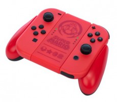 POWERA Comfort Grip Nintendo Switch Joy-Con Super Mario Red kontroller markolat Iroda és számítástechnika - Játék konzol - Kiegészítő - 406292
