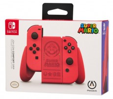 POWERA Comfort Grip Nintendo Switch Joy-Con Super Mario Red kontroller markolat Iroda és számítástechnika - Játék konzol - Kiegészítő - 406292