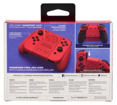 POWERA Comfort Grip Nintendo Switch Joy-Con Super Mario Red kontroller markolat Iroda és számítástechnika - Játék konzol - Kiegészítő - 406292