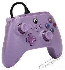 POWERA Nano EnWired Xbox Series X|S/Xbox One/PC vezetékes lila kontroller Iroda és számítástechnika - Játék konzol - Kontroller - 404059