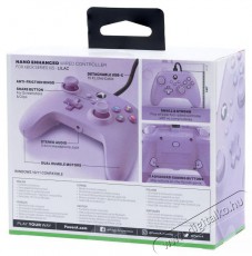 POWERA Nano EnWired Xbox Series X|S/Xbox One/PC vezetékes lila kontroller Iroda és számítástechnika - Játék konzol - Kontroller - 404059