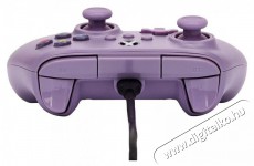 POWERA Nano EnWired Xbox Series X|S/Xbox One/PC vezetékes lila kontroller Iroda és számítástechnika - Játék konzol - Kontroller - 404059