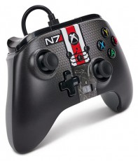 POWERA Enhanced Xbox Series X|S vezetékes Mass Effect N7 kontroller Iroda és számítástechnika - Játék konzol - Kontroller - 437291