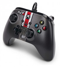 POWERA Enhanced Xbox Series X|S vezetékes Mass Effect N7 kontroller Iroda és számítástechnika - Játék konzol - Kontroller - 437291