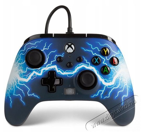 POWERA EnWired Xbox Series X|S / Xbox One vezet&eacute;kes Arc Lightning kontroller Iroda &eacute;s sz&aacute;m&iacute;t&aacute;stechnika - J&aacute;t&eacute;k konzol - Kontroller - 437361