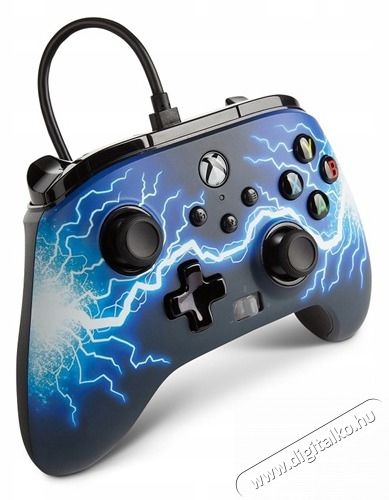 POWERA EnWired Xbox Series X|S / Xbox One vezet&eacute;kes Arc Lightning kontroller Iroda &eacute;s sz&aacute;m&iacute;t&aacute;stechnika - J&aacute;t&eacute;k konzol - Kontroller - 437361