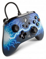 POWERA EnWired Xbox Series X|S / Xbox One vezet&eacute;kes Arc Lightning kontroller Iroda &eacute;s sz&aacute;m&iacute;t&aacute;stechnika - J&aacute;t&eacute;k konzol - Kontroller - 437361