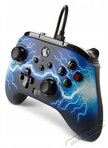 POWERA EnWired Xbox Series X|S / Xbox One vezet&eacute;kes Arc Lightning kontroller Iroda &eacute;s sz&aacute;m&iacute;t&aacute;stechnika - J&aacute;t&eacute;k konzol - Kontroller - 437361