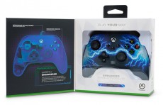 POWERA EnWired Xbox Series X|S / Xbox One vezet&eacute;kes Arc Lightning kontroller Iroda &eacute;s sz&aacute;m&iacute;t&aacute;stechnika - J&aacute;t&eacute;k konzol - Kontroller - 437361