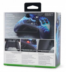 POWERA EnWired Xbox Series X|S / Xbox One vezet&eacute;kes Arc Lightning kontroller Iroda &eacute;s sz&aacute;m&iacute;t&aacute;stechnika - J&aacute;t&eacute;k konzol - Kontroller - 437361