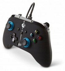 POWERA EnWired Xbox Series X|S / Xbox One vezet&eacute;kes fekete-k&eacute;k kontroller Iroda &eacute;s sz&aacute;m&iacute;t&aacute;stechnika - J&aacute;t&eacute;k konzol - Kontroller - 437455