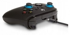 POWERA EnWired Xbox Series X|S / Xbox One vezet&eacute;kes fekete-k&eacute;k kontroller Iroda &eacute;s sz&aacute;m&iacute;t&aacute;stechnika - J&aacute;t&eacute;k konzol - Kontroller - 437455
