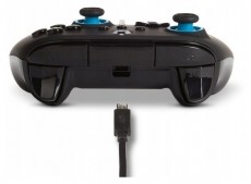POWERA EnWired Xbox Series X|S / Xbox One vezet&eacute;kes fekete-k&eacute;k kontroller Iroda &eacute;s sz&aacute;m&iacute;t&aacute;stechnika - J&aacute;t&eacute;k konzol - Kontroller - 437455