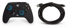 POWERA EnWired Xbox Series X|S / Xbox One vezet&eacute;kes fekete-k&eacute;k kontroller Iroda &eacute;s sz&aacute;m&iacute;t&aacute;stechnika - J&aacute;t&eacute;k konzol - Kontroller - 437455