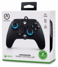 POWERA EnWired Xbox Series X|S / Xbox One vezet&eacute;kes fekete-k&eacute;k kontroller Iroda &eacute;s sz&aacute;m&iacute;t&aacute;stechnika - J&aacute;t&eacute;k konzol - Kontroller - 437455