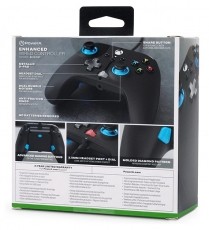 POWERA EnWired Xbox Series X|S / Xbox One vezet&eacute;kes fekete-k&eacute;k kontroller Iroda &eacute;s sz&aacute;m&iacute;t&aacute;stechnika - J&aacute;t&eacute;k konzol - Kontroller - 437455