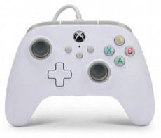 POWERA Xbox Series X|S vezetékes fehér kontroller Iroda és számítástechnika - Játék konzol - Kontroller - 439900