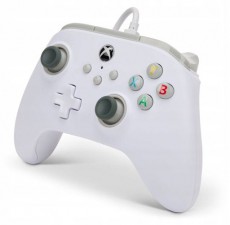 POWERA Xbox Series X|S vezetékes fehér kontroller Iroda és számítástechnika - Játék konzol - Kontroller - 439900