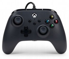 POWERA Xbox Series X,S , Xbox One vezetékes fekete kontroller Iroda és számítástechnika - Játék konzol - Kontroller - 437063