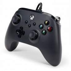 POWERA Xbox Series X,S , Xbox One vezetékes fekete kontroller Iroda és számítástechnika - Játék konzol - Kontroller - 437063