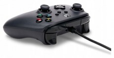 POWERA Xbox Series X,S , Xbox One vezetékes fekete kontroller Iroda és számítástechnika - Játék konzol - Kontroller - 437063