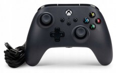 POWERA Xbox Series X,S , Xbox One vezetékes fekete kontroller Iroda és számítástechnika - Játék konzol - Kontroller - 437063