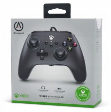 POWERA Xbox Series X,S , Xbox One vezetékes fekete kontroller Iroda és számítástechnika - Játék konzol - Kontroller - 437063