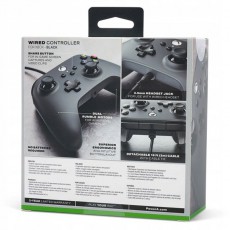 POWERA Xbox Series X,S , Xbox One vezetékes fekete kontroller Iroda és számítástechnika - Játék konzol - Kontroller - 437063