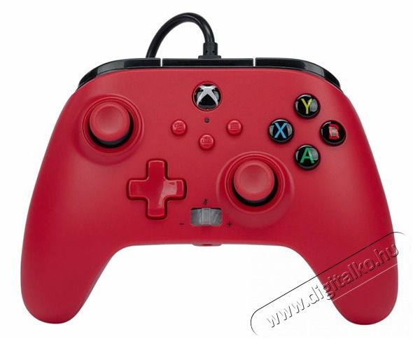 POWERA EnWired Xbox Series X|S/Xbox One/PC vezetékes Artisan Red kontroller Iroda és számítástechnika - Játék konzol - Kontroller - 453700