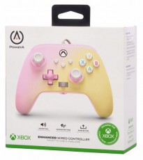 POWERA EnWired Xbox Series X|S/Xbox One/PC vezetékes pink-limonádé kontroller Iroda és számítástechnika - Játék konzol - Kontroller - 453694