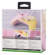 POWERA EnWired Xbox Series X|S/Xbox One/PC vezetékes pink-limonádé kontroller Iroda és számítástechnika - Játék konzol - Kontroller - 453694
