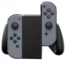 POWERA Comfort Grip Nintendo Switch Joy-Con fekete kontroller markolat Iroda és számítástechnika - Játék konzol - Kontroller - 458622