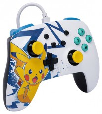 POWERA Enhanced Nintendo Switch vezetékes Pikachu High Voltage kontroller Iroda és számítástechnika - Játék konzol - Kontroller - 458271