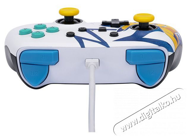 POWERA Enhanced Nintendo Switch vezetékes Pikachu High Voltage kontroller Iroda és számítástechnika - Játék konzol - Kontroller - 458271