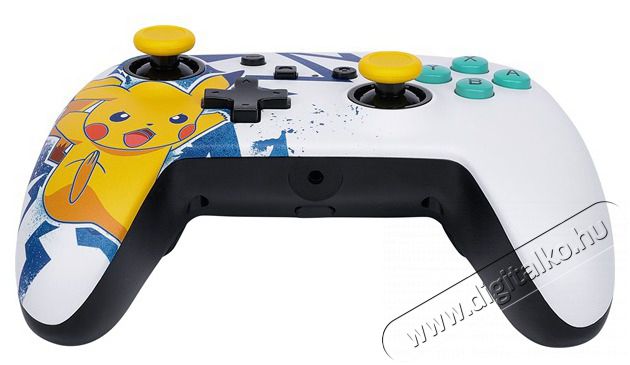 POWERA Enhanced Nintendo Switch vezetékes Pikachu High Voltage kontroller Iroda és számítástechnika - Játék konzol - Kontroller - 458271