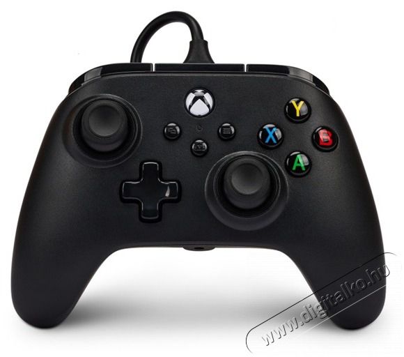 POWERA Nano Enhanced Xbox Series X|S vezetékes fekete kontroller Iroda és számítástechnika - Játék konzol - Kontroller - 459332