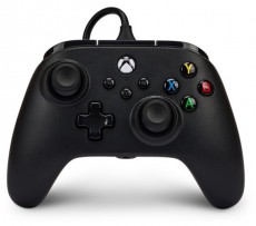 POWERA Nano Enhanced Xbox Series X|S vezetékes fekete kontroller Iroda és számítástechnika - Játék konzol - Kontroller - 459332