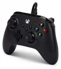 POWERA Nano Enhanced Xbox Series X|S vezetékes fekete kontroller Iroda és számítástechnika - Játék konzol - Kontroller - 459332