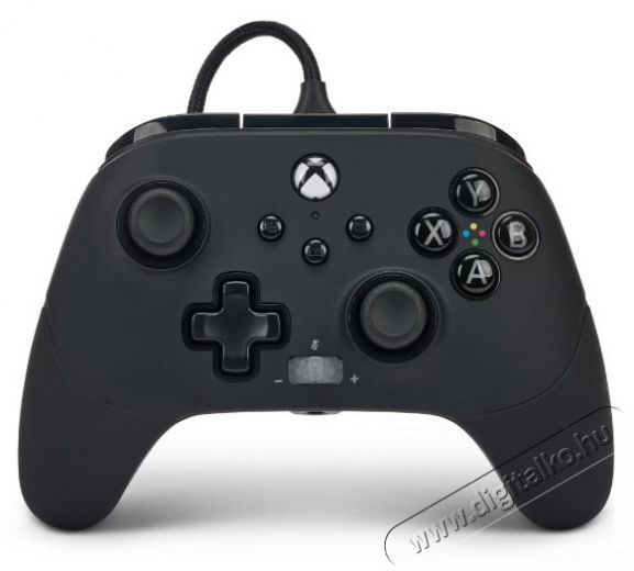 POWERA Fusion Pro 3 Xbox Series X/S vezetékes fekete kontroller Iroda és számítástechnika - Játék konzol - Kontroller - 477826