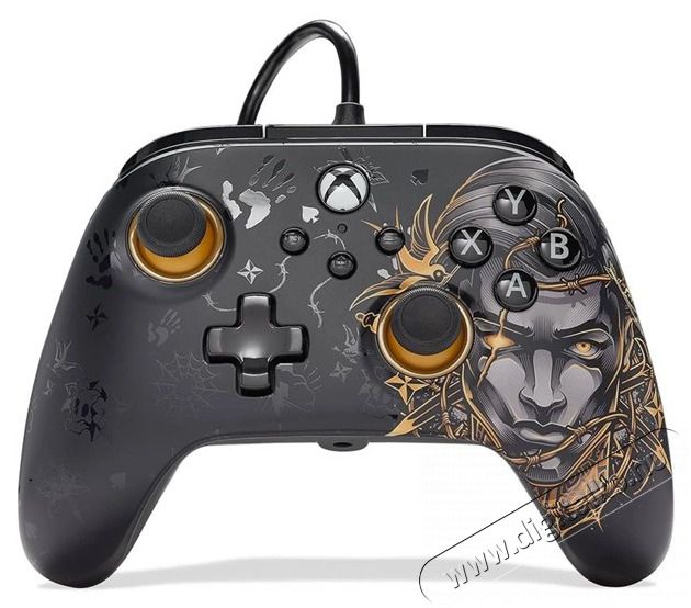POWERA XBGP0238-01 Advantage Xbox Series X|S/Xbox One/PC Fortnite: Mideas vezetékes kontroller Iroda és számítástechnika - Játék konzol - Kontroller - 499946