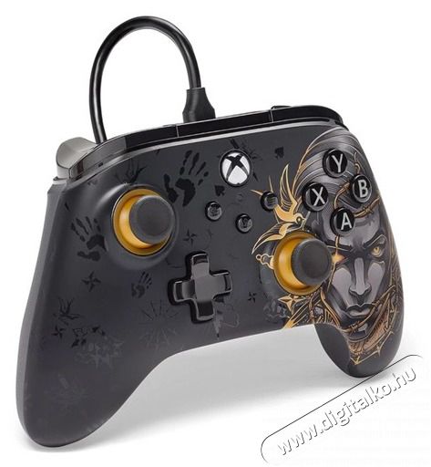 POWERA XBGP0238-01 Advantage Xbox Series X|S/Xbox One/PC Fortnite: Mideas vezetékes kontroller Iroda és számítástechnika - Játék konzol - Kontroller - 499946