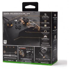 POWERA XBGP0238-01 Advantage Xbox Series X|S/Xbox One/PC Fortnite: Mideas vezetékes kontroller Iroda és számítástechnika - Játék konzol - Kontroller - 499946