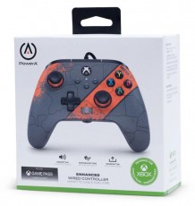 POWERA XBGP0019-01 Enhanced Wired Xbox Series X|S/Xbox One/PC Galactic Mission vezetékes kontroller Iroda és számítástechnika - Játék konzol - Kontroller - 506700
