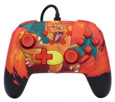 POWERA NSGP0040-02 Enhanced Nintendo Switch vezetékes Pokémon: Charizard Vortex kontroller Iroda és számítástechnika - Játék konzol - Kontroller - 507177